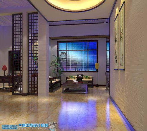 簡約中式，詩意棲居 保定家庭住宅室內空間裝修設計案例解析