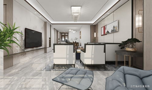 200平中式現代三居 輕奢新中式，傳承明清風韻的雅致實景