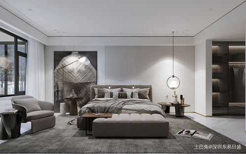 300㎡鹽田合景同創現代簡約別墅 于山海之間，演繹極簡至臻生活